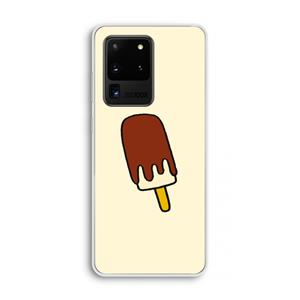 CaseCompany Frisco: Samsung Galaxy S20 Ultra Transparant Hoesje