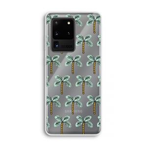 CaseCompany Paradise: Samsung Galaxy S20 Ultra Transparant Hoesje