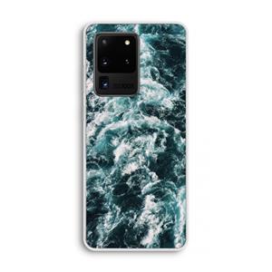 CaseCompany Zee golf: Samsung Galaxy S20 Ultra Transparant Hoesje