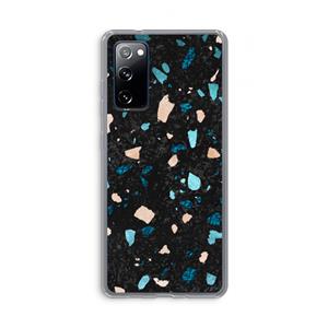 CaseCompany Terrazzo N°11: Samsung Galaxy S20 FE / S20 FE 5G Transparant Hoesje