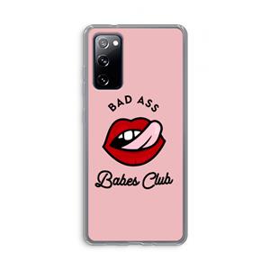 CaseCompany Badass Babes Club: Samsung Galaxy S20 FE / S20 FE 5G Transparant Hoesje