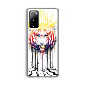 CaseCompany Fading: Samsung Galaxy S20 FE / S20 FE 5G Transparant Hoesje