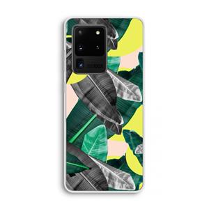 CaseCompany Fantasie jungle: Samsung Galaxy S20 Ultra Transparant Hoesje