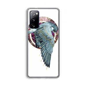 CaseCompany Golden Falcon: Samsung Galaxy S20 FE / S20 FE 5G Transparant Hoesje