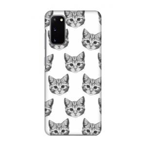 CaseCompany Kitten: Volledig geprint Samsung Galaxy S20 Hoesje