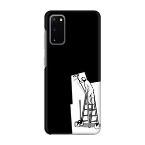 CaseCompany Musketon Painter: Volledig geprint Samsung Galaxy S20 Hoesje