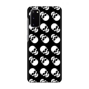 CaseCompany Musketon Skulls: Volledig geprint Samsung Galaxy S20 Hoesje