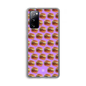 CaseCompany Giants: Samsung Galaxy S20 FE / S20 FE 5G Transparant Hoesje