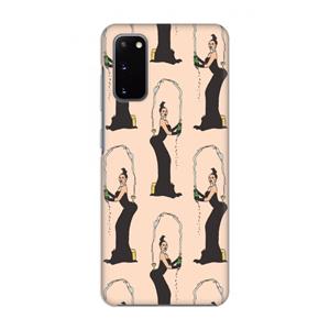 CaseCompany Pop Some Kim: Volledig geprint Samsung Galaxy S20 Hoesje