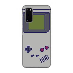 CaseCompany Game On: Volledig geprint Samsung Galaxy S20 Hoesje