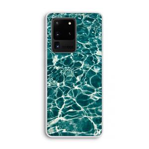 CaseCompany Weerkaatsing water: Samsung Galaxy S20 Ultra Transparant Hoesje
