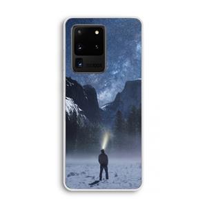 CaseCompany Wanderlust: Samsung Galaxy S20 Ultra Transparant Hoesje