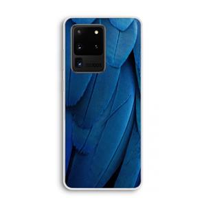 CaseCompany Pauw: Samsung Galaxy S20 Ultra Transparant Hoesje