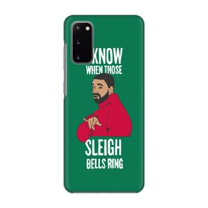 CaseCompany Sleigh Bells Ring: Volledig geprint Samsung Galaxy S20 Hoesje