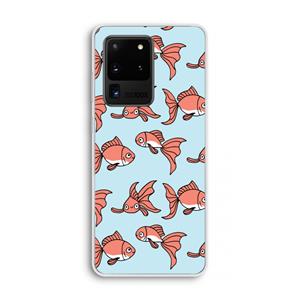 CaseCompany Blub: Samsung Galaxy S20 Ultra Transparant Hoesje