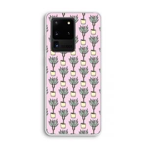 CaseCompany Boompje: Samsung Galaxy S20 Ultra Transparant Hoesje