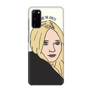CaseCompany Ashley: Volledig geprint Samsung Galaxy S20 Hoesje