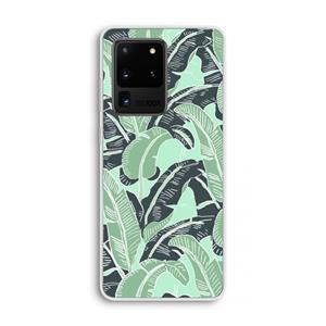 CaseCompany This Sh*t Is Bananas: Samsung Galaxy S20 Ultra Transparant Hoesje