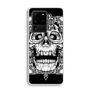 CaseCompany Seek & Destroy: Samsung Galaxy S20 Ultra Transparant Hoesje
