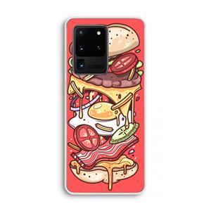 CaseCompany Diet Coke Please: Samsung Galaxy S20 Ultra Transparant Hoesje