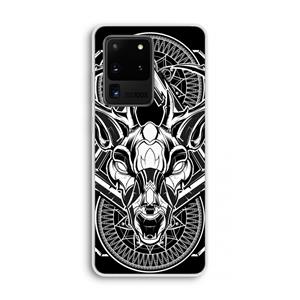 CaseCompany Oh Deer: Samsung Galaxy S20 Ultra Transparant Hoesje