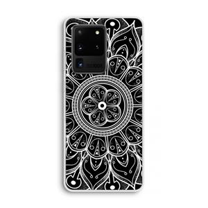 CaseCompany Roses Are Red: Samsung Galaxy S20 Ultra Transparant Hoesje