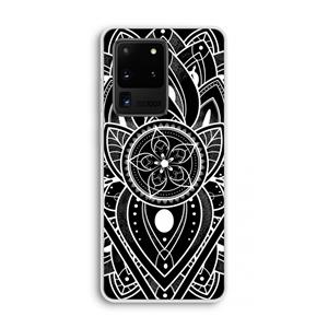CaseCompany It's Complicated: Samsung Galaxy S20 Ultra Transparant Hoesje
