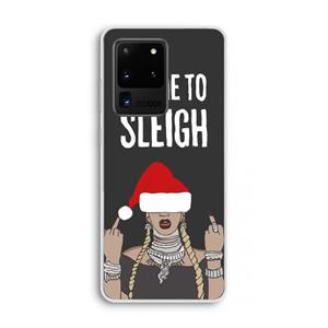 CaseCompany Came To Sleigh: Samsung Galaxy S20 Ultra Transparant Hoesje
