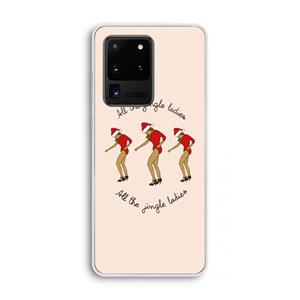 CaseCompany Jingle Ladies: Samsung Galaxy S20 Ultra Transparant Hoesje