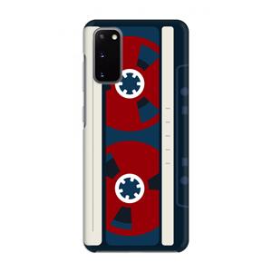 CaseCompany Here's your tape: Volledig geprint Samsung Galaxy S20 Hoesje