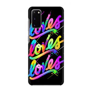 CaseCompany Loves: Volledig geprint Samsung Galaxy S20 Hoesje