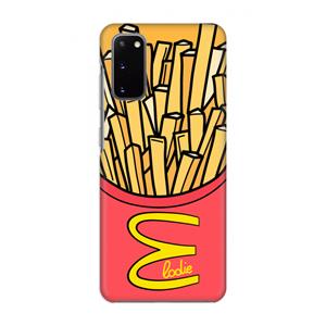 CaseCompany McElodie: Volledig geprint Samsung Galaxy S20 Hoesje