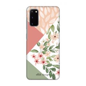 CaseCompany Sweet heaven geometrics: Volledig geprint Samsung Galaxy S20 Hoesje