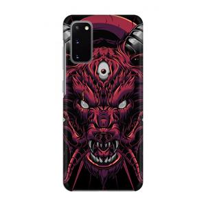 CaseCompany Hell Hound and Serpents: Volledig geprint Samsung Galaxy S20 Hoesje