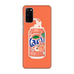 CaseCompany S(peach)less: Volledig geprint Samsung Galaxy S20 Hoesje