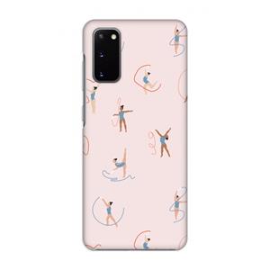 CaseCompany Dancing #3: Volledig geprint Samsung Galaxy S20 Hoesje