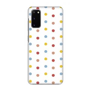 CaseCompany Bollen: Volledig geprint Samsung Galaxy S20 Hoesje