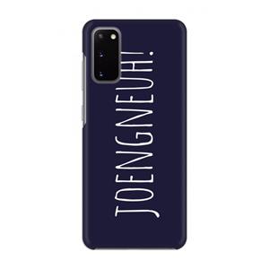 CaseCompany Joengneuh!: Volledig geprint Samsung Galaxy S20 Hoesje