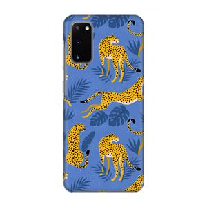 CaseCompany Luipaard: Volledig geprint Samsung Galaxy S20 Hoesje