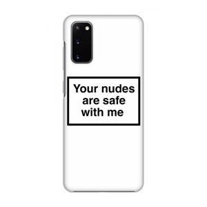 CaseCompany Safe with me: Volledig geprint Samsung Galaxy S20 Hoesje