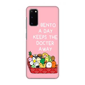 CaseCompany Bento a day: Volledig geprint Samsung Galaxy S20 Hoesje