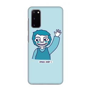 CaseCompany Zwaai: Volledig geprint Samsung Galaxy S20 Hoesje