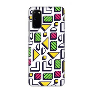 CaseCompany 8-bit N°4: Volledig geprint Samsung Galaxy S20 Hoesje