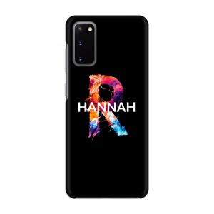 CaseCompany Abstract Spectrum: Volledig geprint Samsung Galaxy S20 Hoesje