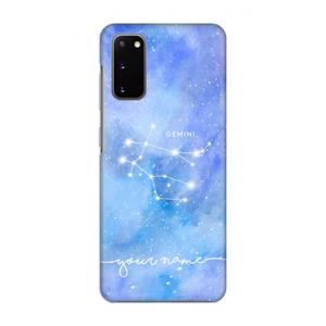 CaseCompany Sterrenbeeld - Licht: Volledig geprint Samsung Galaxy S20 Hoesje