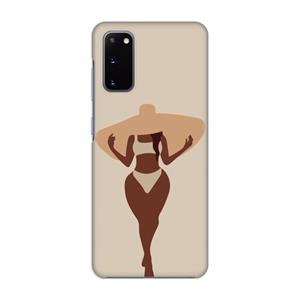 CaseCompany Let's get salty: Volledig geprint Samsung Galaxy S20 Hoesje