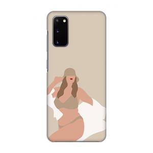 CaseCompany One of a kind: Volledig geprint Samsung Galaxy S20 Hoesje