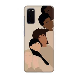 CaseCompany Sweet creatures: Volledig geprint Samsung Galaxy S20 Hoesje