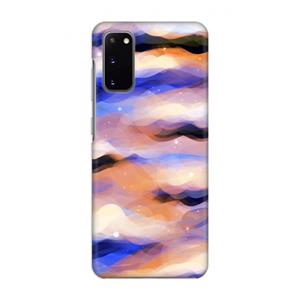 CaseCompany Donkere Wolken: Volledig geprint Samsung Galaxy S20 Hoesje