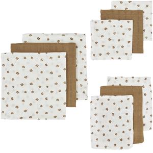 Meyco Mousseline Starter Set Basic 9-Pack Mini Panter